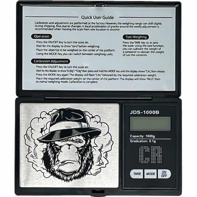 SCA: CR JDS-1000 BK GORILLA