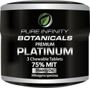 KRA  PIB CHEWABLE 75% PLATINUM 18CT DISPLAY