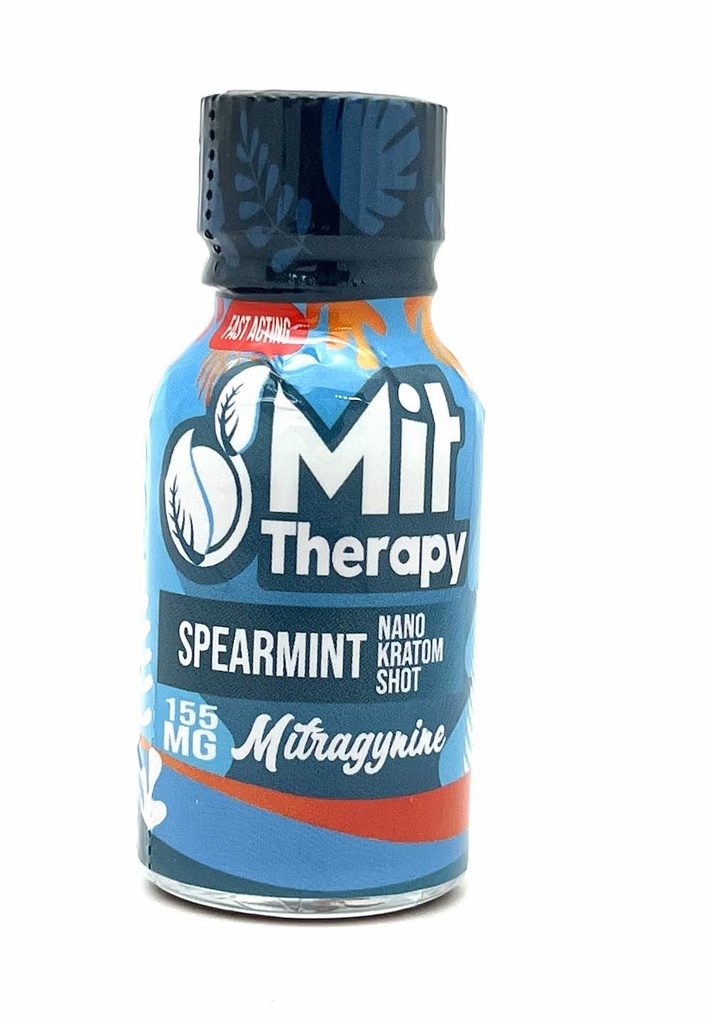 KRA MIT THERAPY EXTRACT SHOT SPEARMINT 15ML 12CT