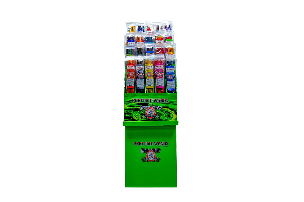 IAC BLUNTEFFECTS FLOOR DISPLAY INCENSE 60CT 