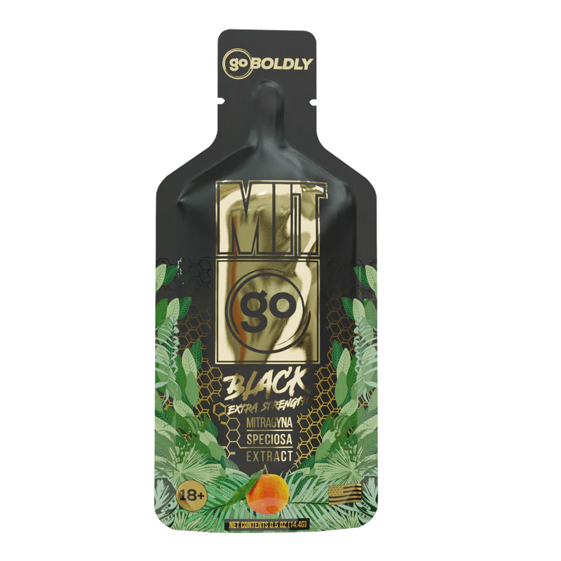 KRA MIT 45 MITgo Black Gel - 12 Pack 30090
