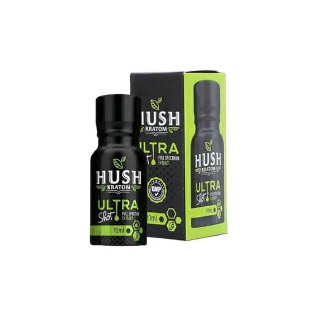 KRA Hush Ultra Lime 12ct Box