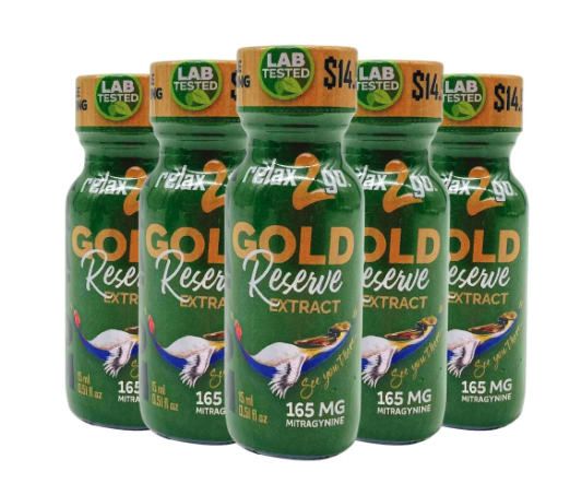 KRA RELAX 2 GO SHOT GOLD 12CT