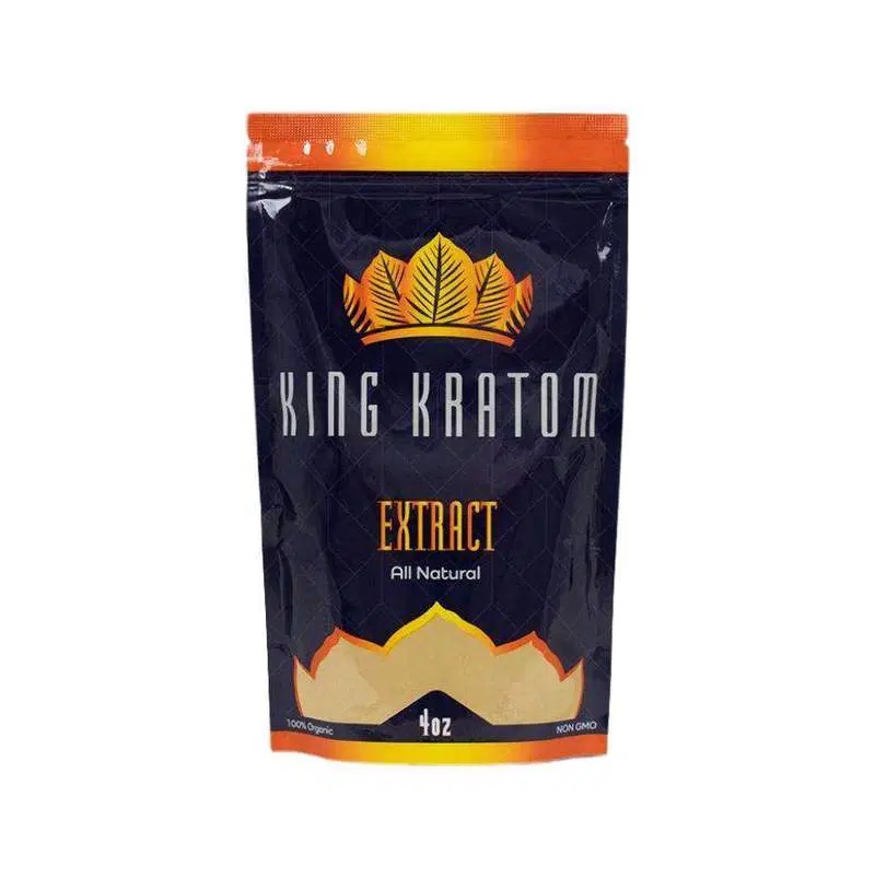 KRA: KING KRATOM EXTRACT 4 OZ BAG