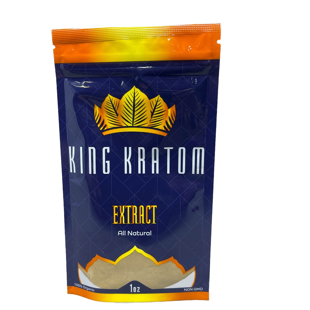 KRA: KING KRATOM EXTRACT 1 OZ