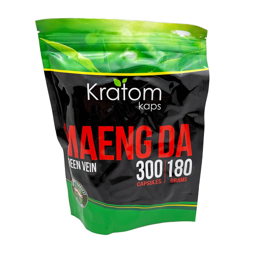 KRA: KK GV MAENG DA 300 CAPS BAG