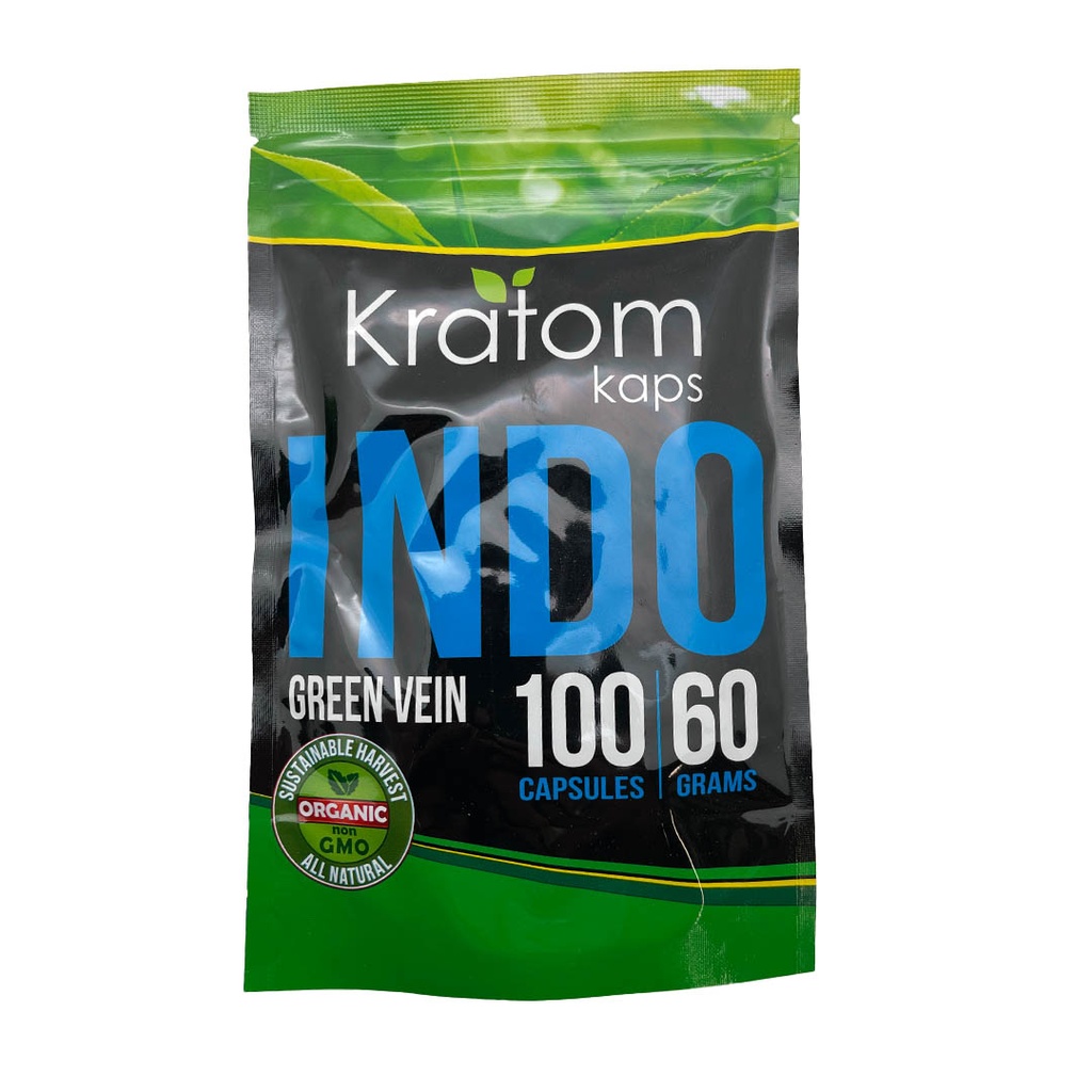 KRA: KK INDO 100 CAPS BAG
