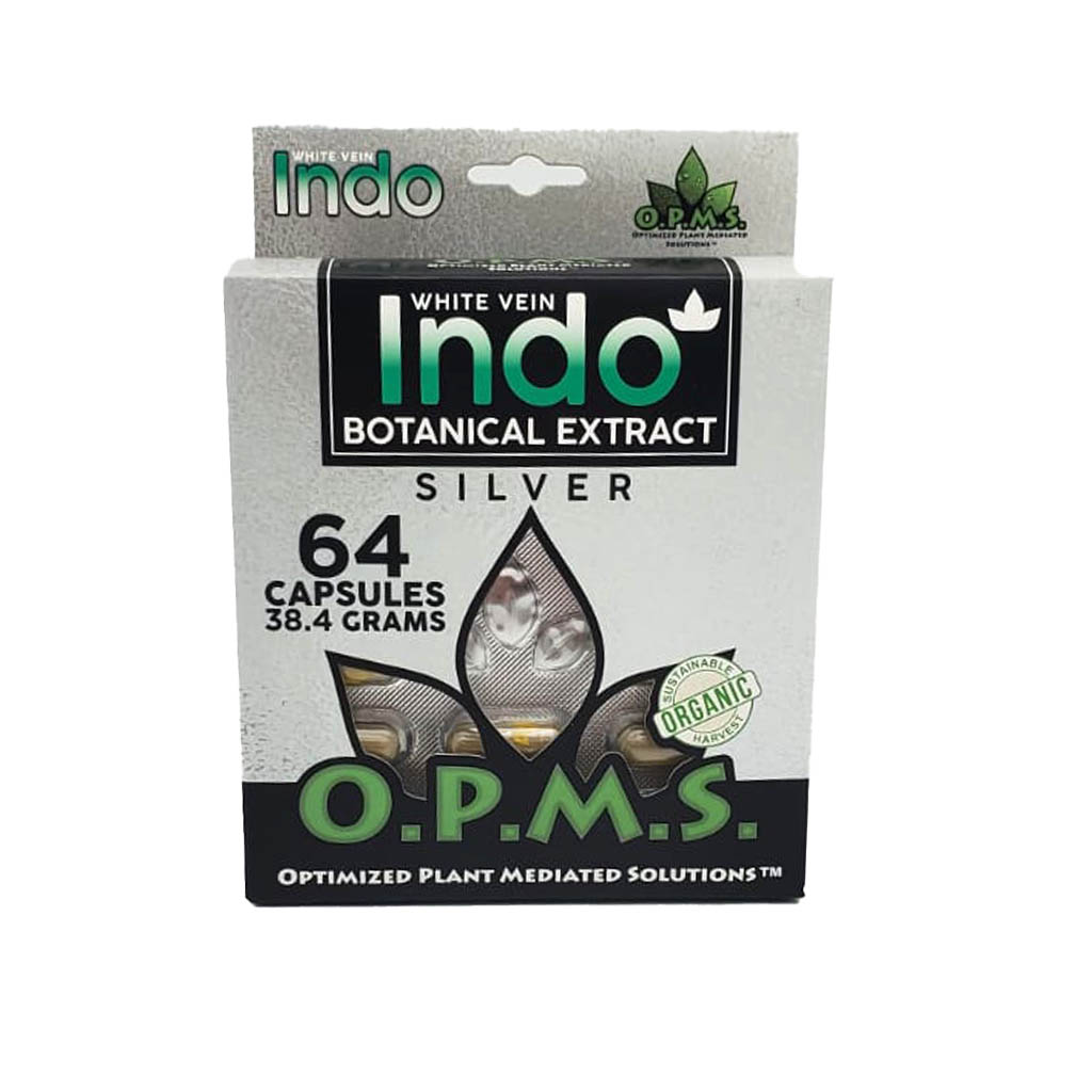 KRA: O.P.M.S SILVER WV INDO 64 C BOX