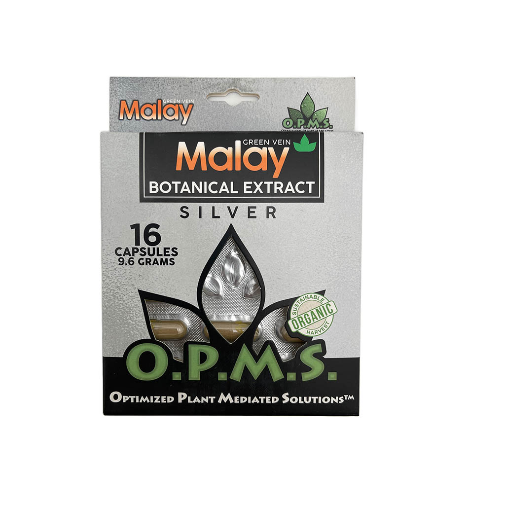 KRA: O.P.M.S. SILVER GV MALAY 16 C BOX