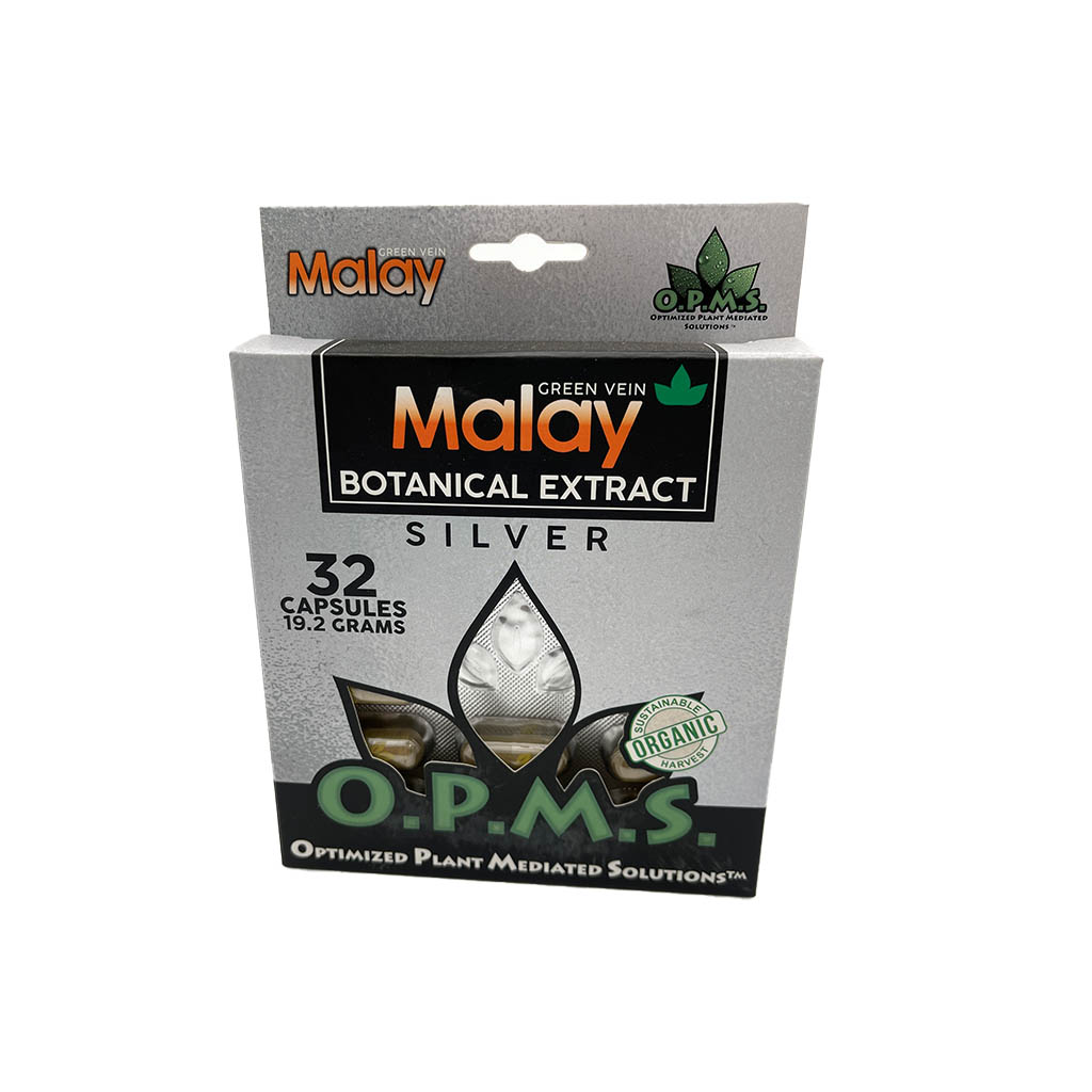 KRA: O.P.M.S. SILVER GV MALAY 32 C BOX