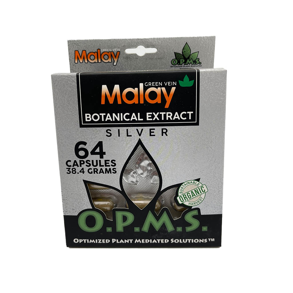 KRA: O.P.M.S. SILVER GV MALAY 64 C BOX