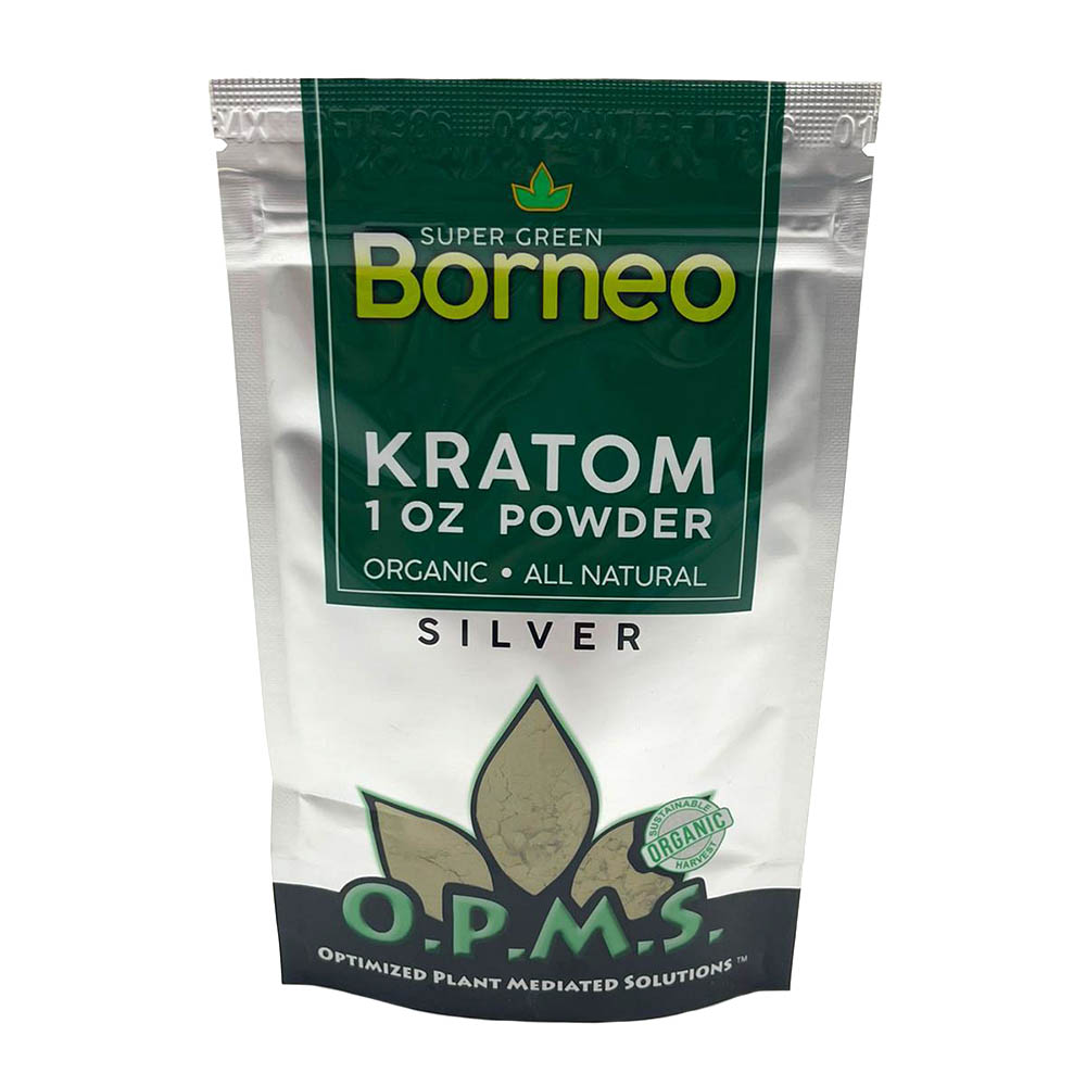 KRA: O.P.M.S. SILVER SG BORNEO  1 oz