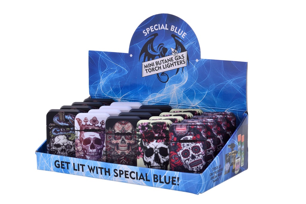 LTB SKULL & ROSES 20Ct