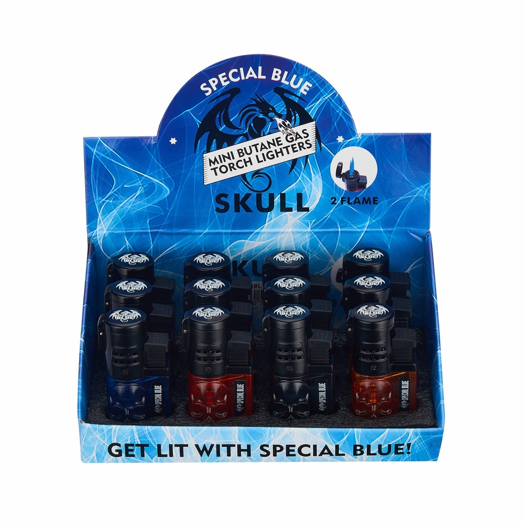 LTB LT130 SKULL DOUBLE FLAME