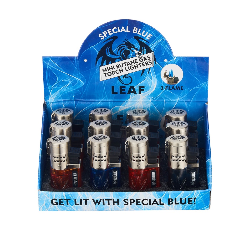 LTB LT131 LEAF LIGHTER 3 FLAMES