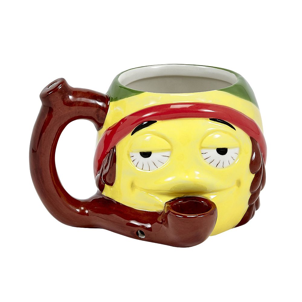 OPA CER #88100 RASTA STONER EMOJI MUG 