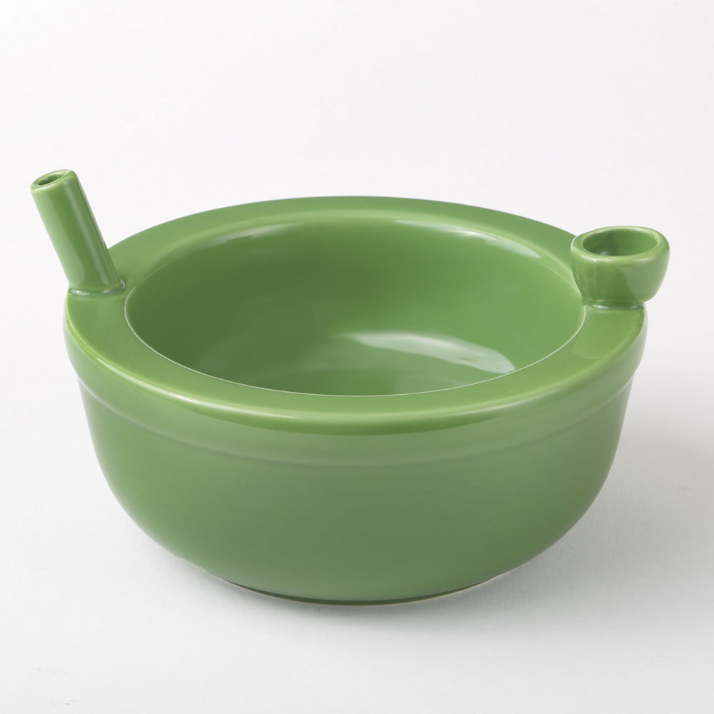 OPA CER #82380 ROAST AND TOAST GREEN BOWL