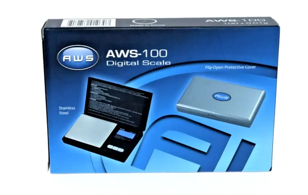SCA AWS-100-BLK