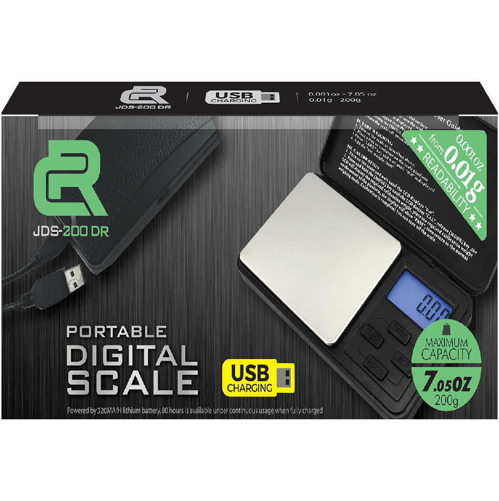 SCA: CR JDS-200 DR