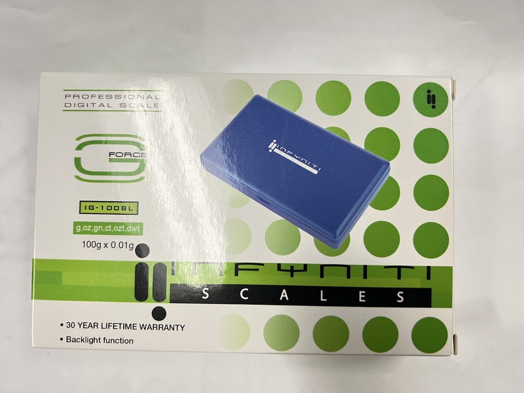 SCA: SCALE SC-IG100BL