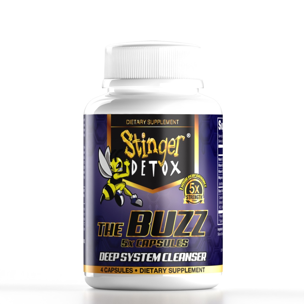 STINGER BUZZ 5X EX S CAP