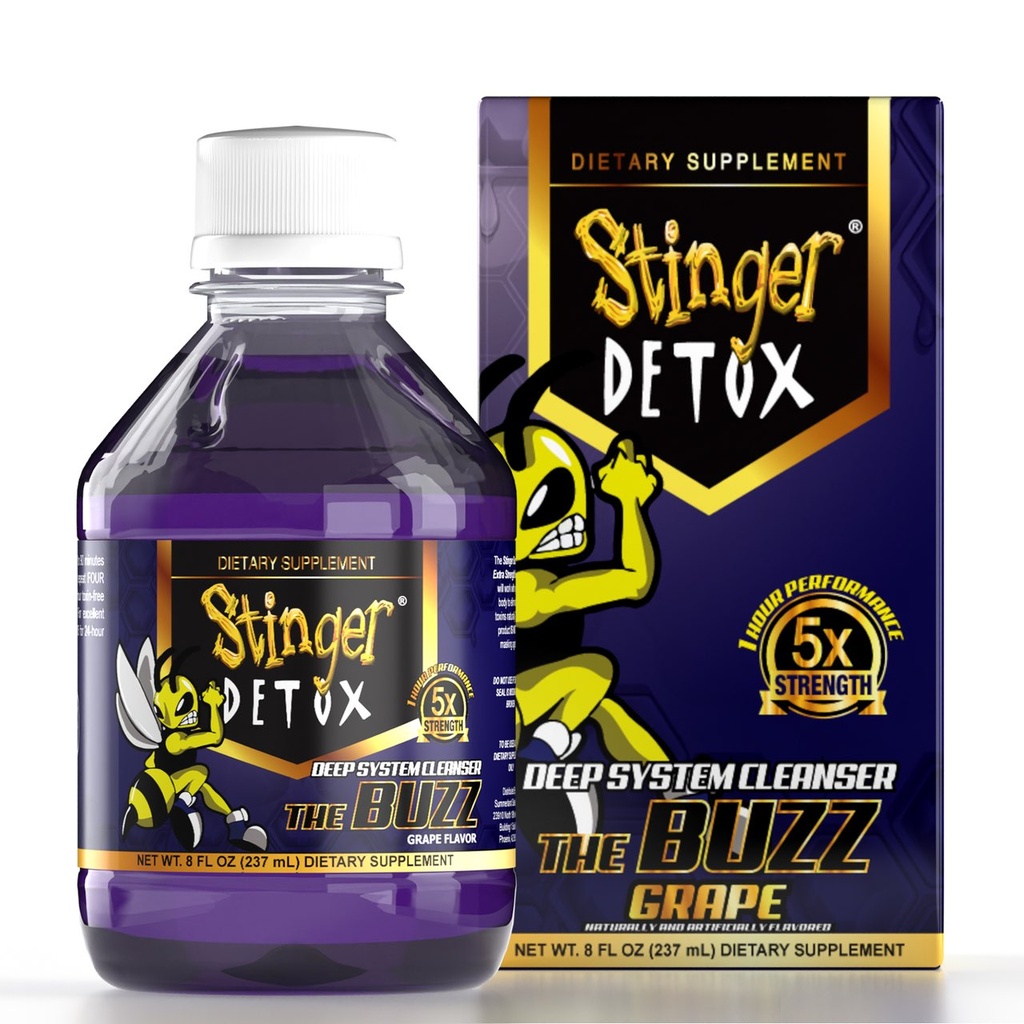 STINGER 84040 BUZZ 5X GRAPE