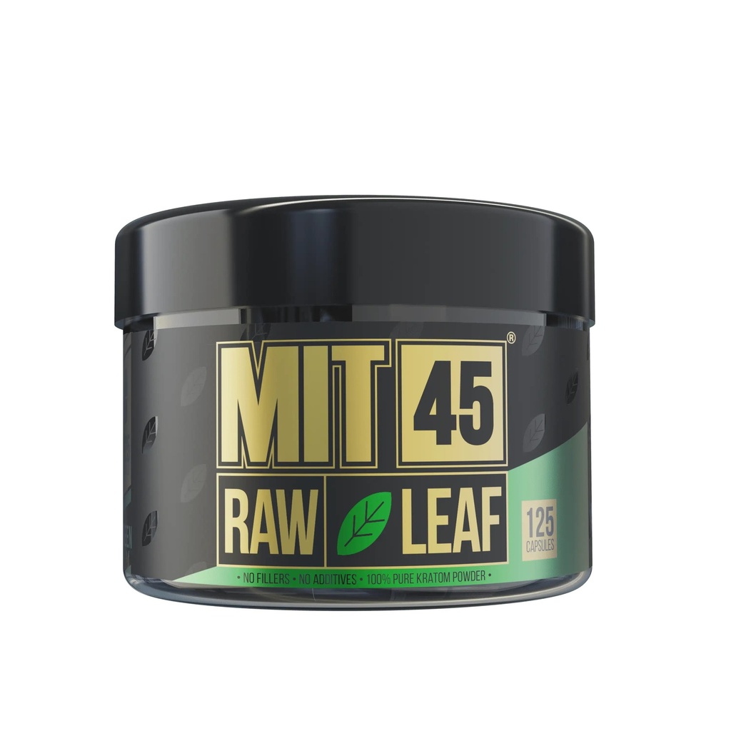 KRA MIT45 Raw Green - 125 Cap