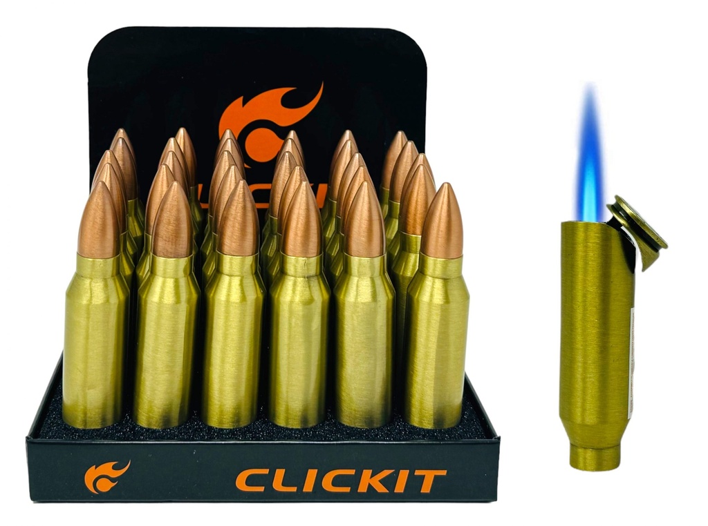 LTB GH-9525A SMALL BULLET SIDE FLAME 30CT