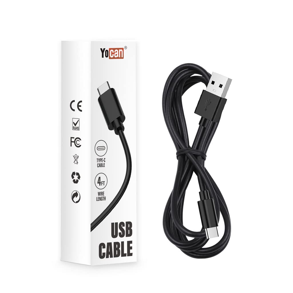 ELA YOC-CAB Yocan Type-C Charger 10CT