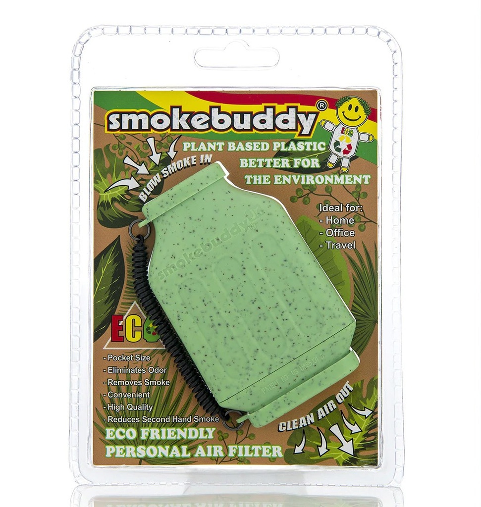 OPA SMOKEBUDDY JR ECO- GREEN PLANT