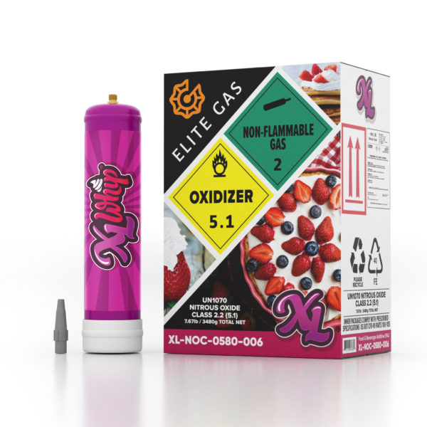 WHA XL WHIP 580g 6CT