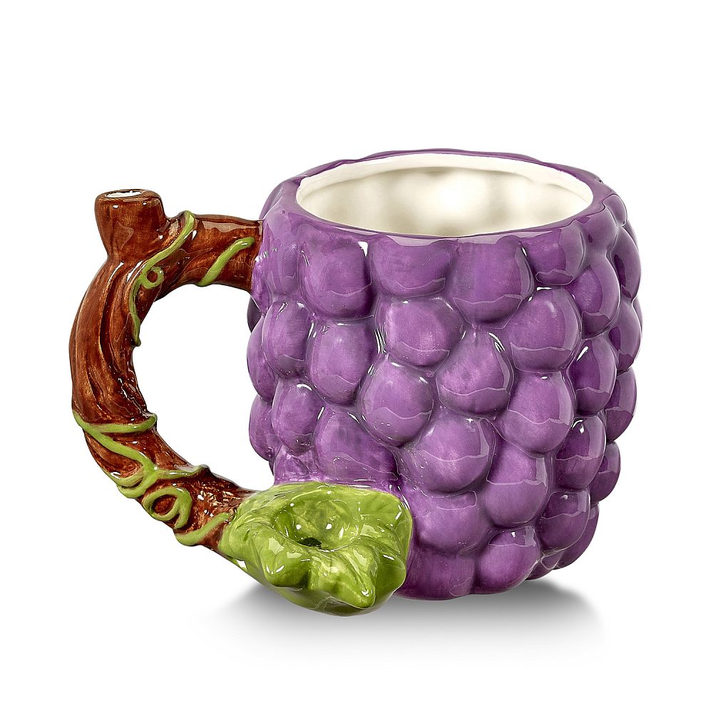 OPA CER #88152 GRAPE DESIGN NOVELTY MUG