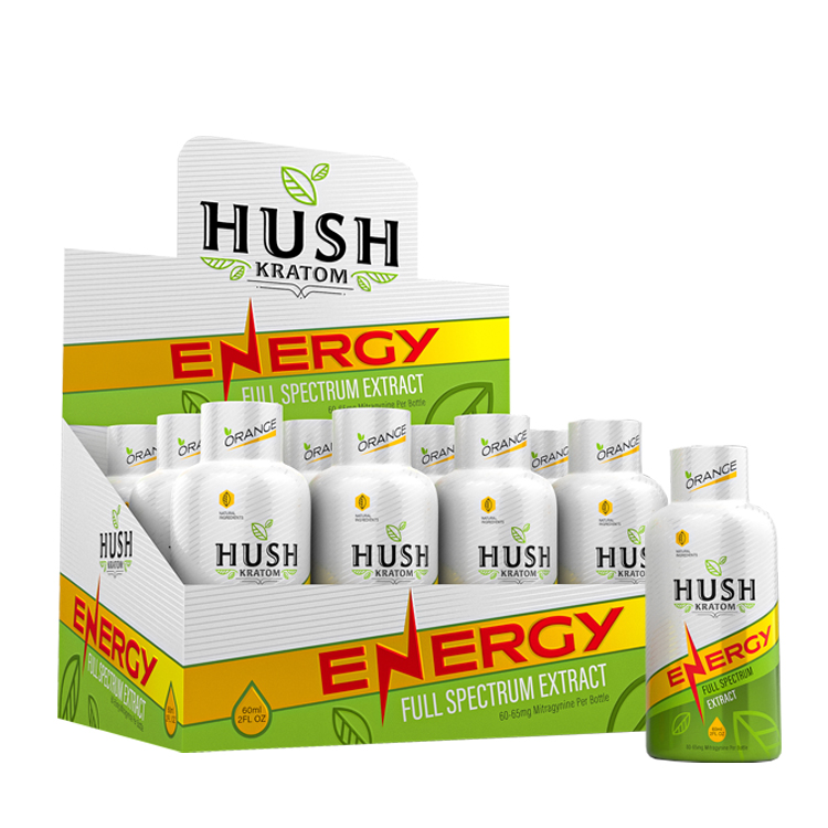KRA Hush Energy 2oz 12CT BOX