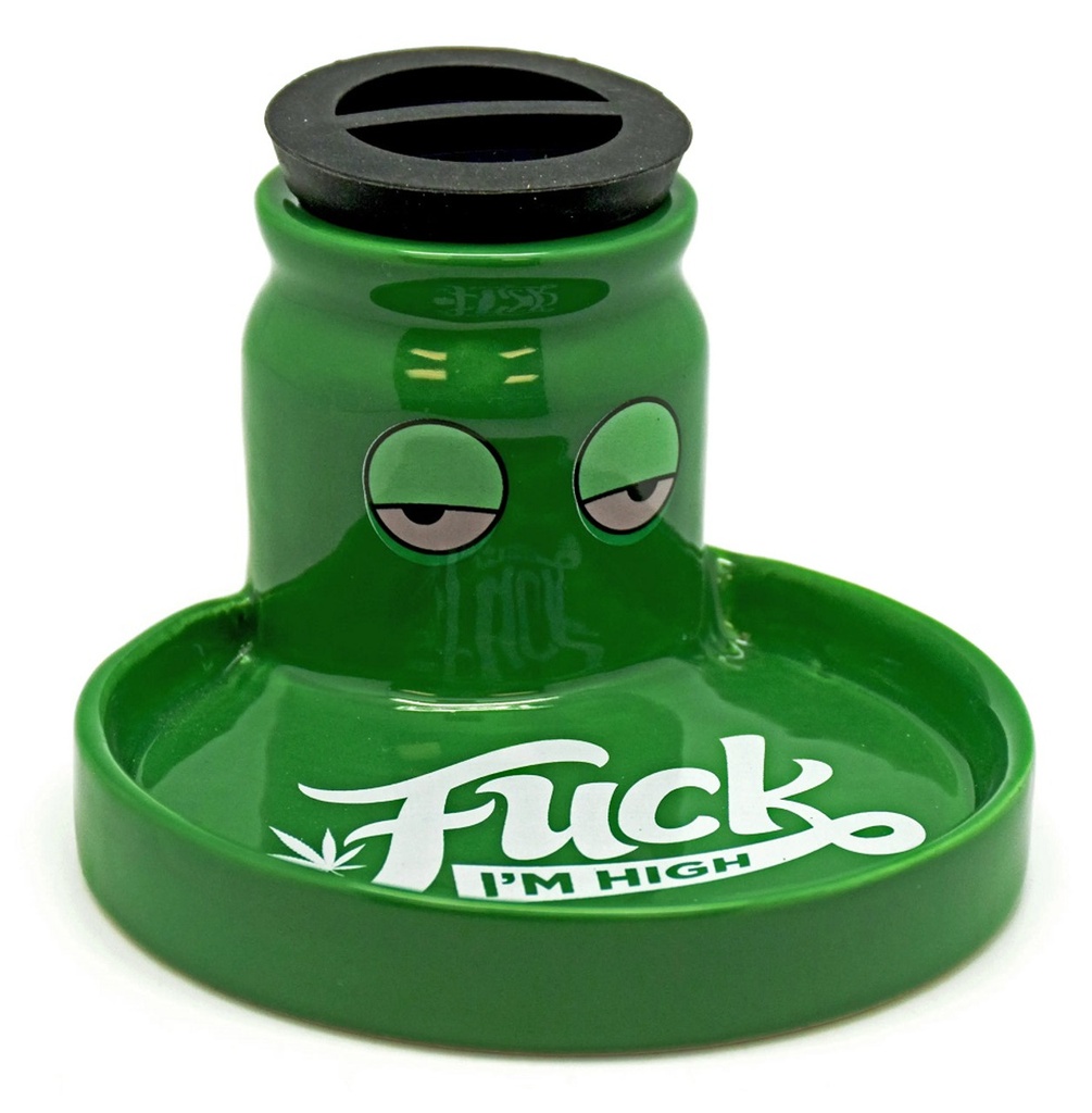 TRA 003104 FUCK I'M HIGH STASHTRAY