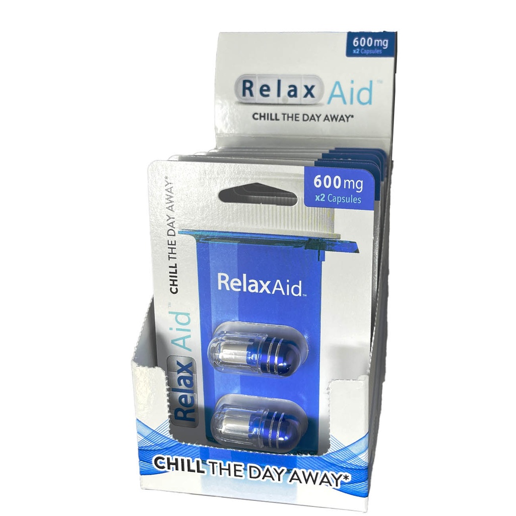 KRA RAC30 Relax Aid Caps 2caps 6pk