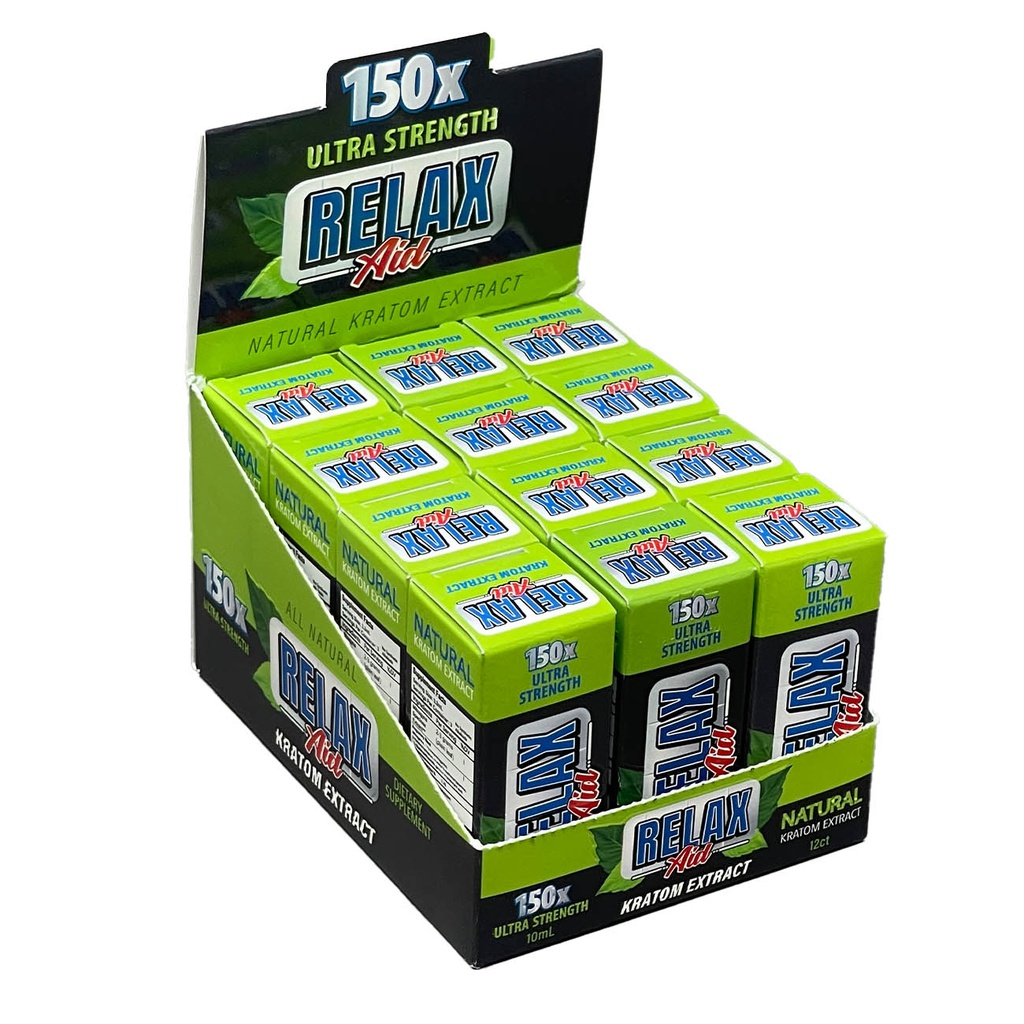 KRA Relax Aid Shots 150x 12PK
