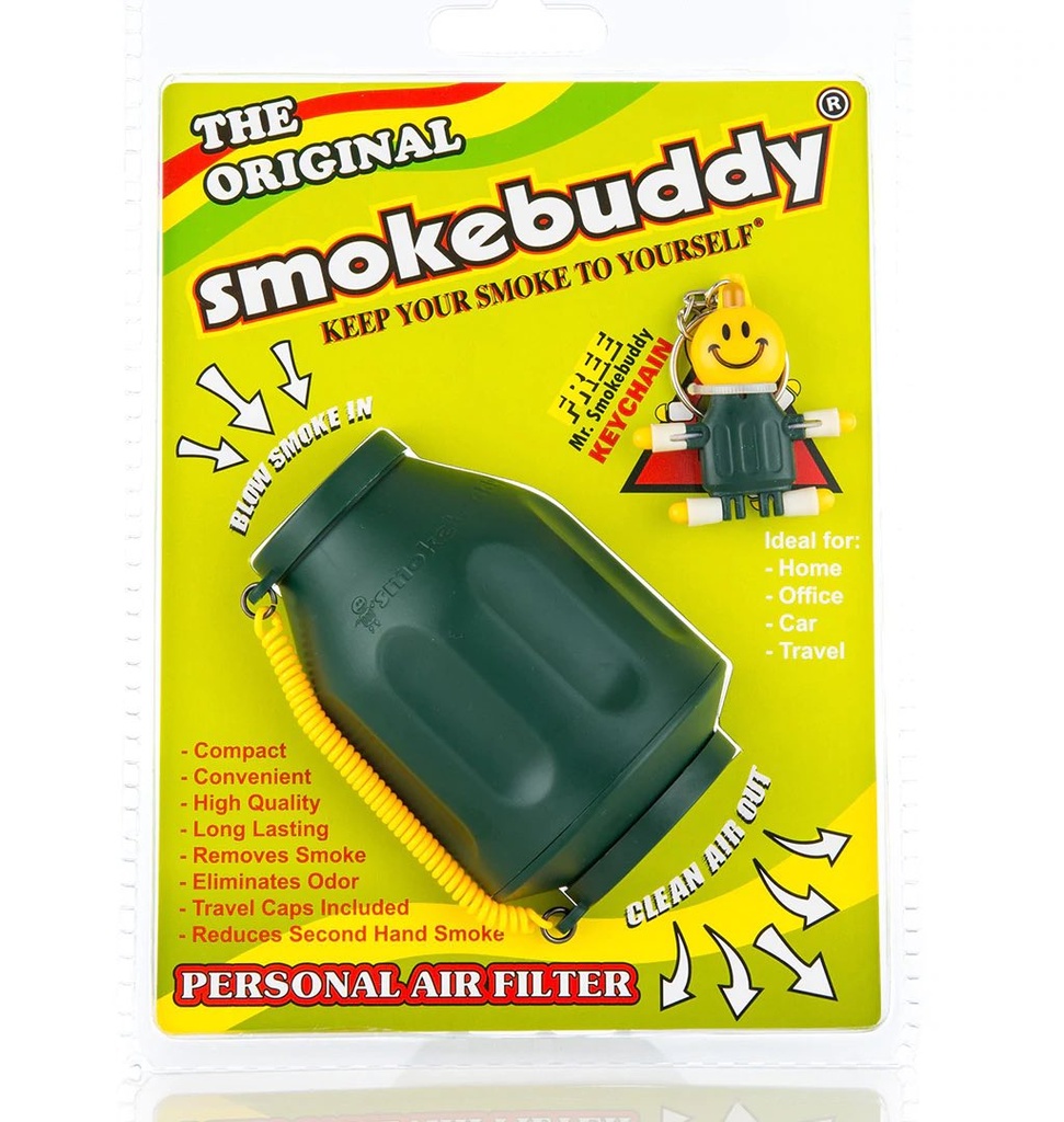 OPA ORIGINAL SMOKEBUDDY-GREEN