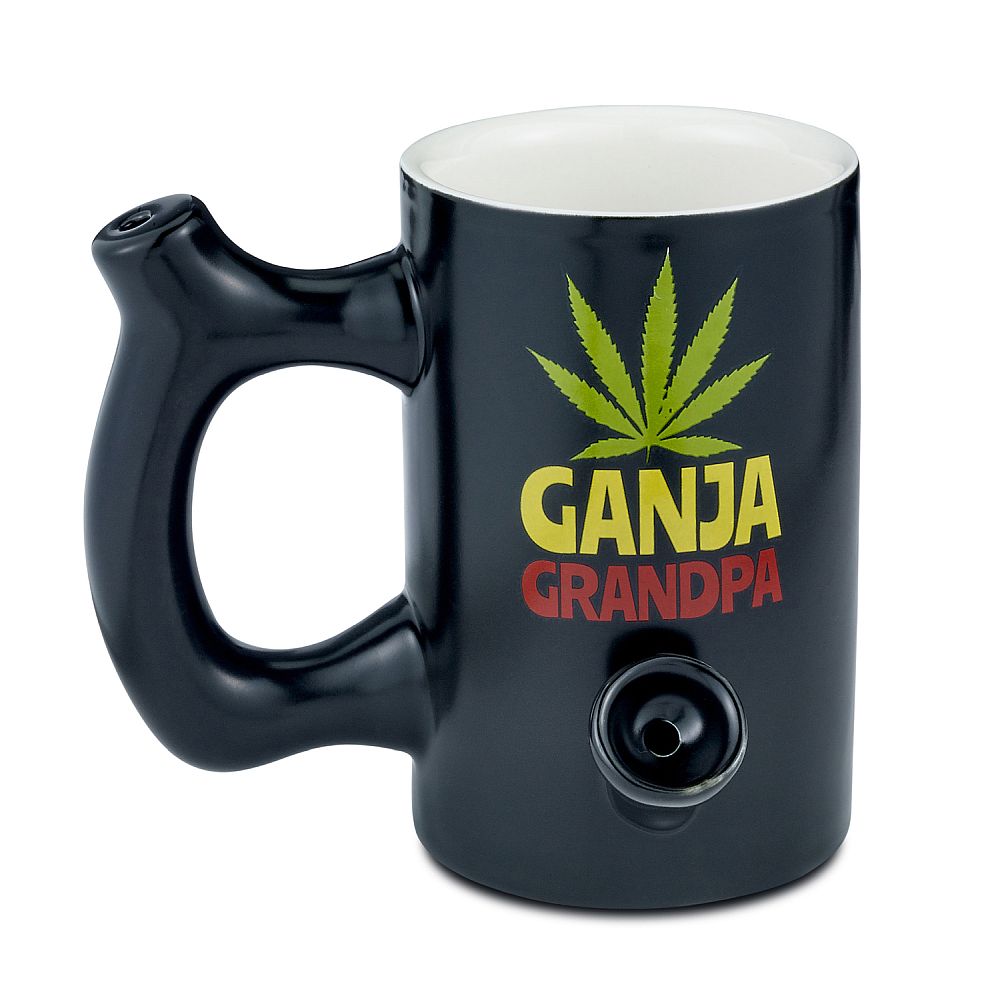 OPA CER # 82549 GANJA GRANDPA MUG