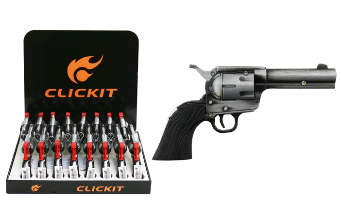 LTB GH-9560 REVOLVER GUN SINGLE TORCH 16CT
