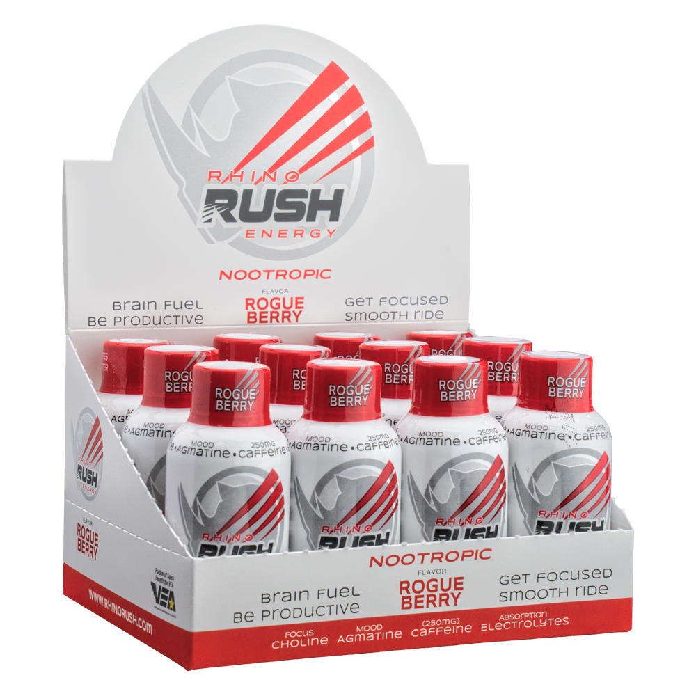 KRA RHINO RUSH ROGUE BERRY 12CT