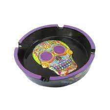 TRA 002164 DAY OF THE DEAD ASHTRAY