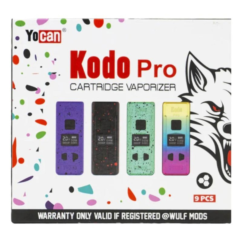ELA WLF-KP WULF KODO 9CT DISPLAY
