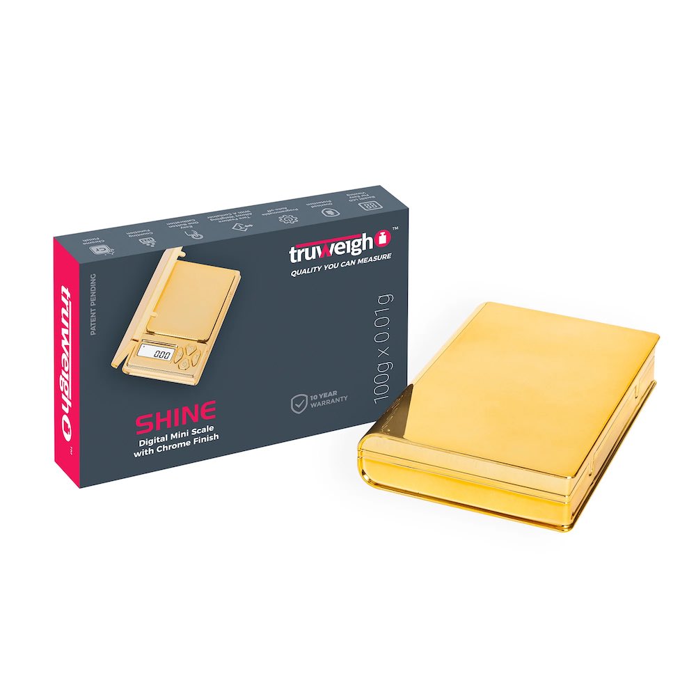 SCA SCALE SC-270 TRUWIEGHT SH-100-01 GOLD