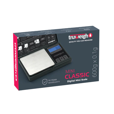 SCA SCALE TRUWIEGHT MCL-600-1 BLACK