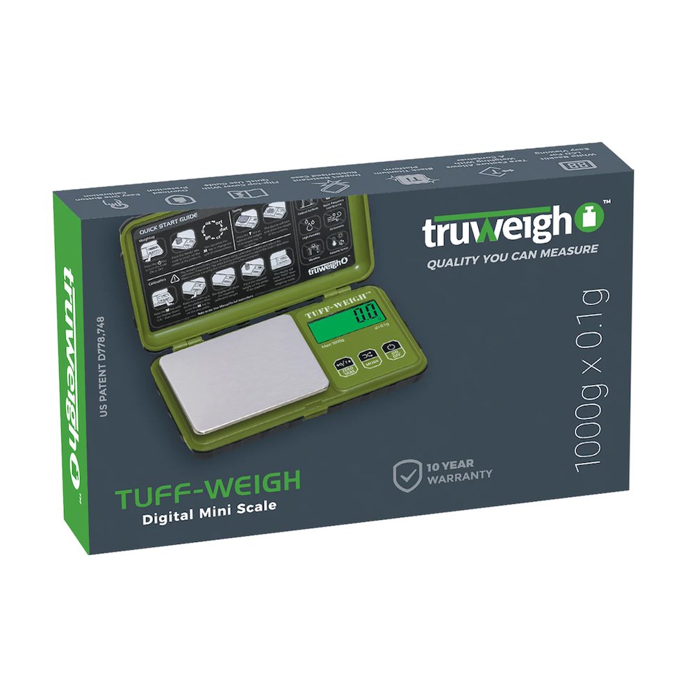 SCA SCALE SC-237 TRUWIEGHT TUFF-1000-1 GREEN