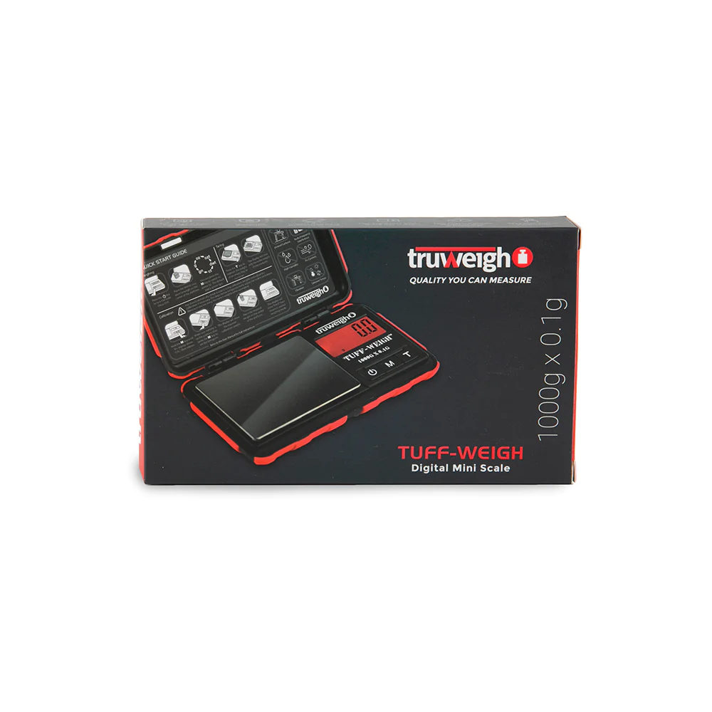 SCA SCALE SC-236 TRUWIEGHT TUFF-1000-1 RED