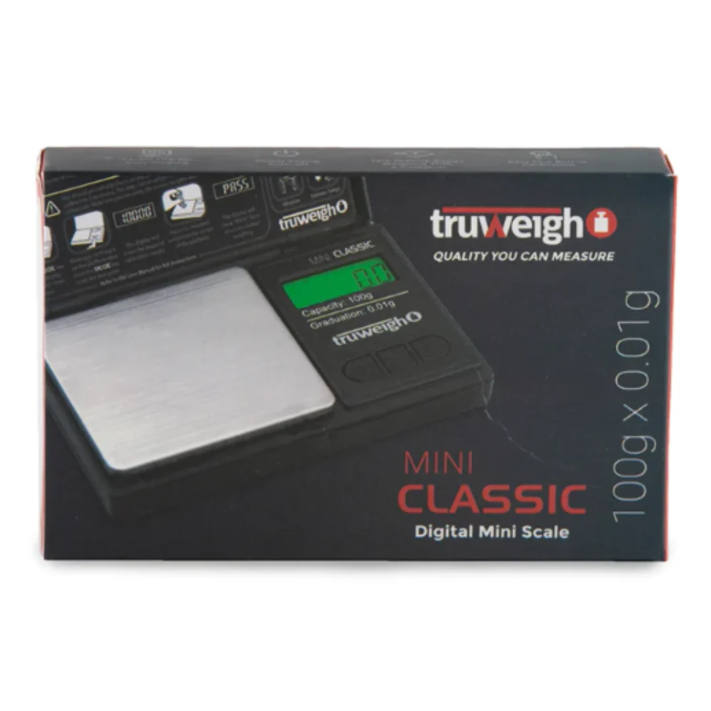 SCA SCALE SC-228 TRUWIEGHT MCL-100-01 BLACK
