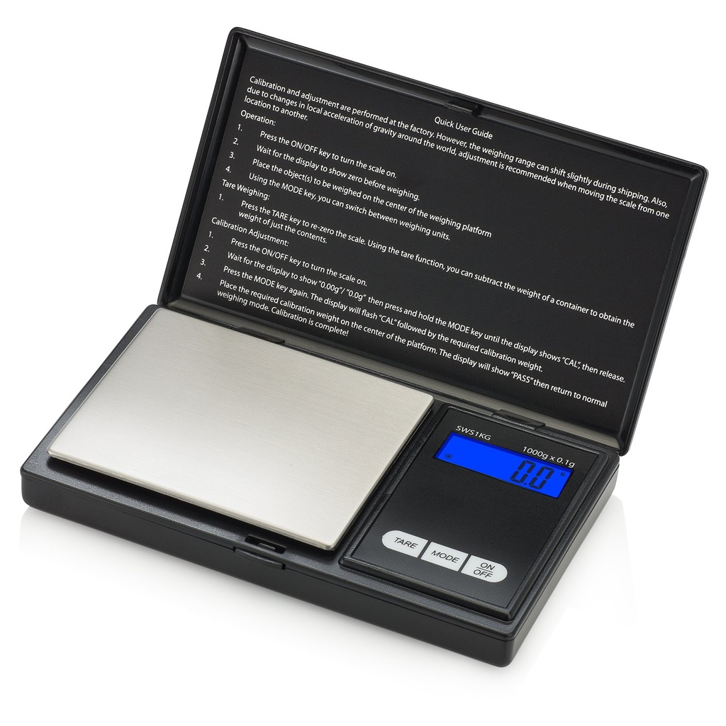 SCA: CR1000 BLACK