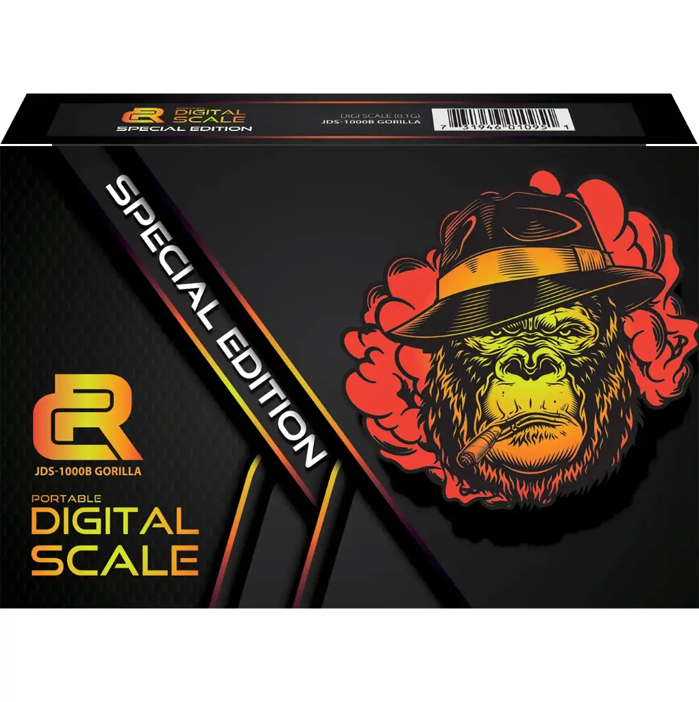 SCA: CR JDS-1000 BK GORILLA