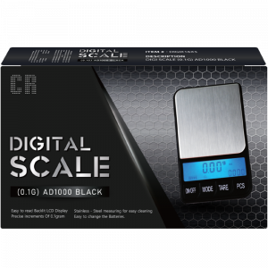SCA: CR AD1000 BLK